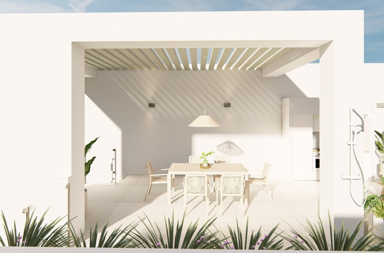 Obra nueva - Ático -
Los Alcazares - Serena Golf