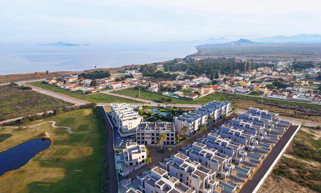 Obra nueva - Apartment -
Los Alcazares - Serena Golf
