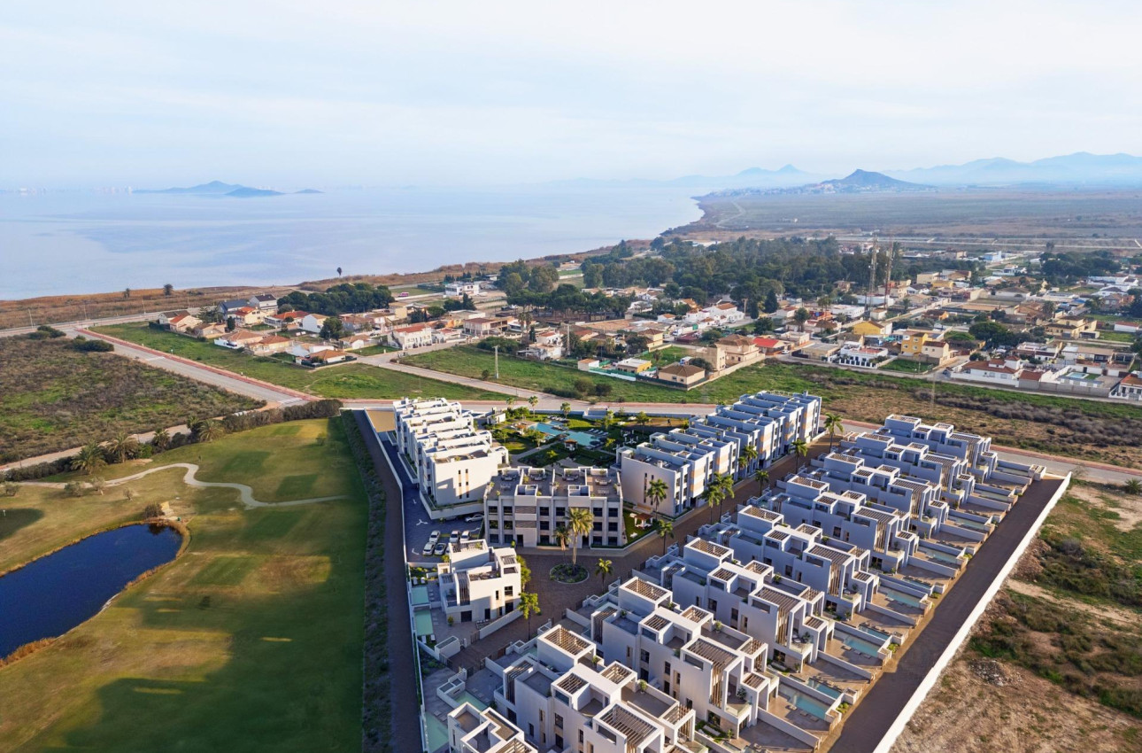 Obra nueva - Apartment -
Los Alcazares - Serena Golf