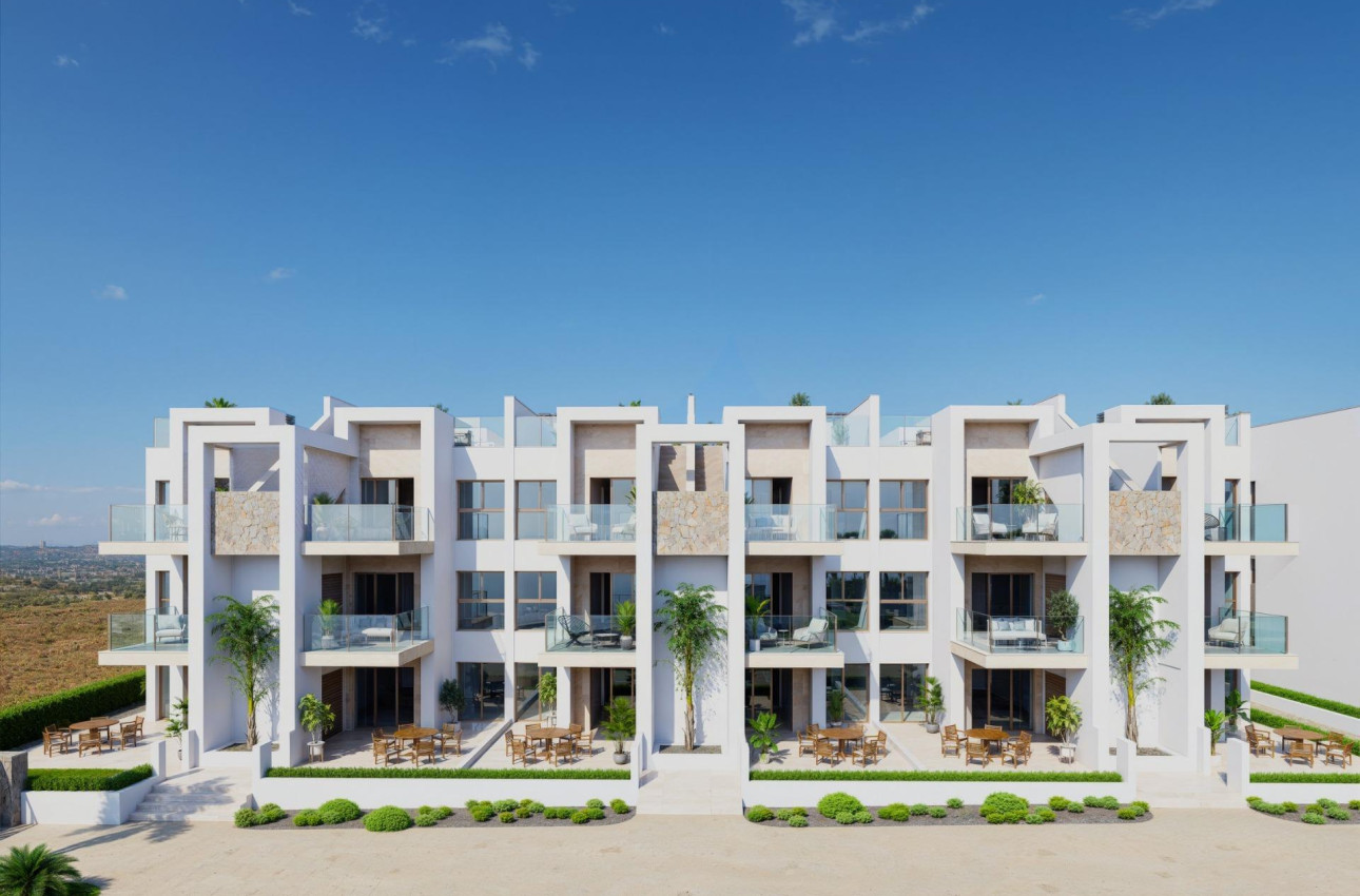 Obra nueva - Apartment -
Los Alcazares - Serena Golf