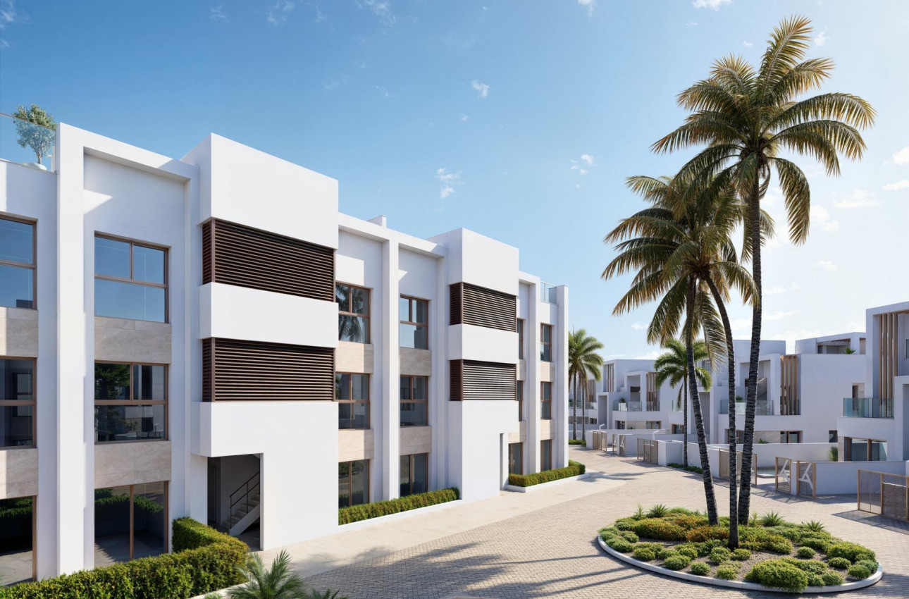 Obra nueva - Apartment -
Los Alcazares - Serena Golf