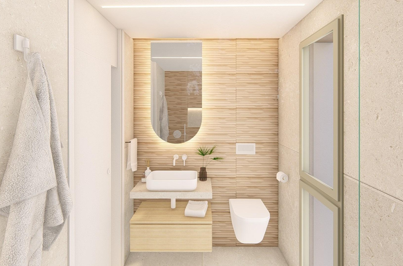 Obra nueva - Apartment -
Los Alcazares - Serena Golf
