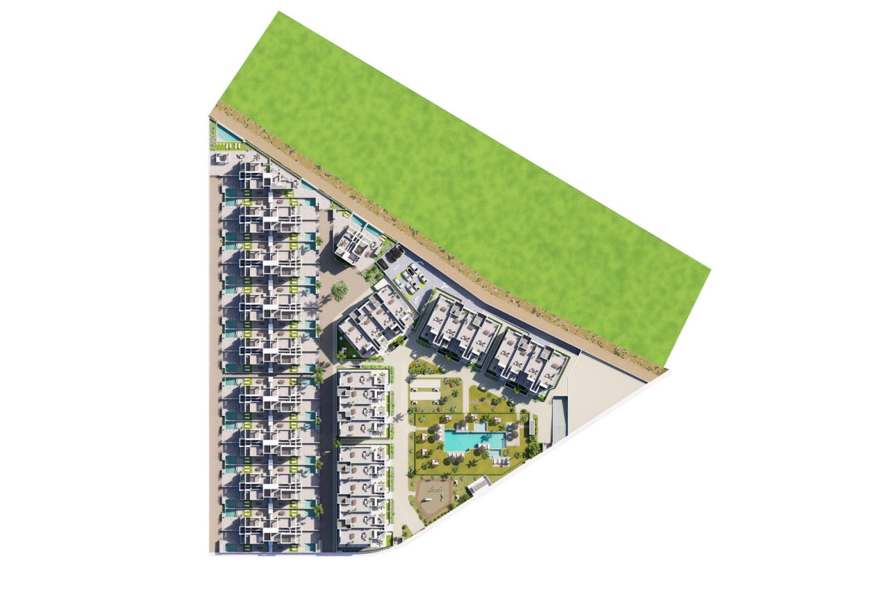 Obra nueva - Apartment -
Los Alcazares - Serena Golf