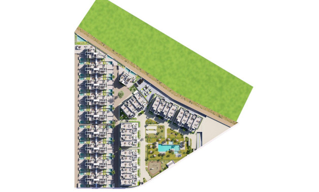 Obra nueva - Apartment -
Los Alcazares - Serena Golf