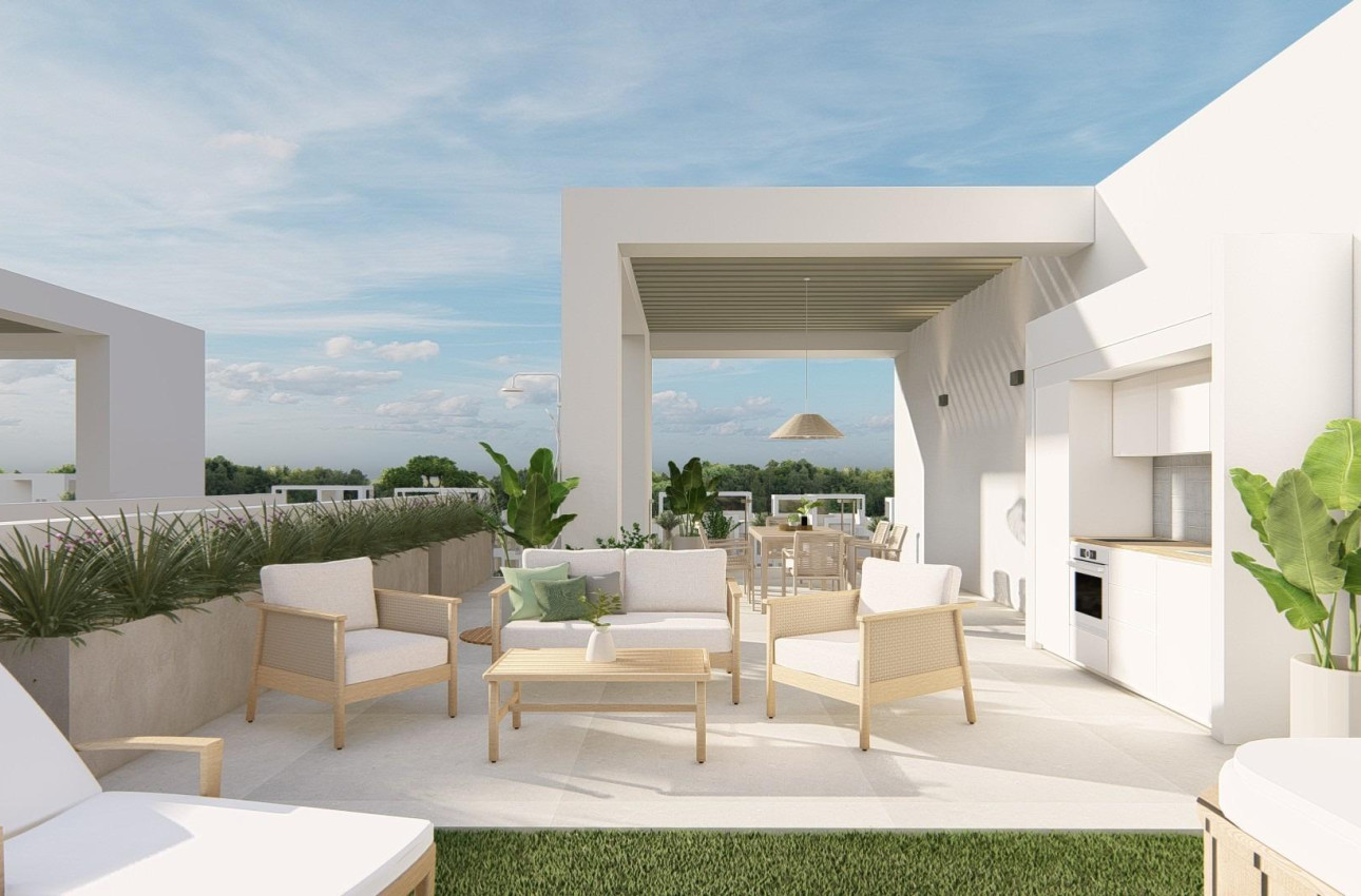 Obra nueva - Apartment -
Los Alcazares - Serena Golf