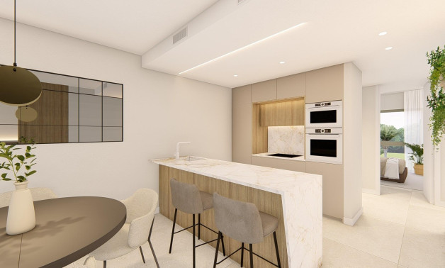 Obra nueva - Apartment -
Los Alcazares - Serena Golf