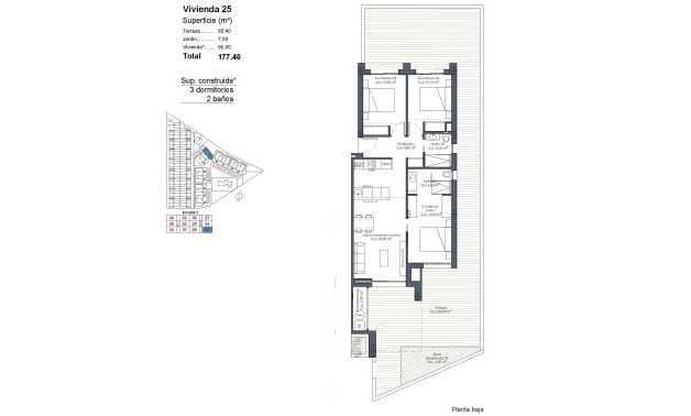 Obra nueva - Apartment -
Los Alcazares - Serena Golf