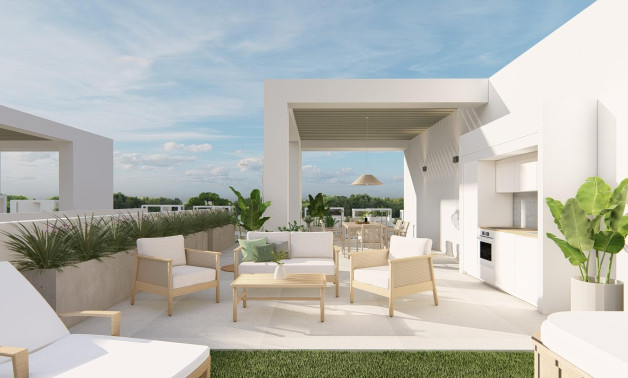 Obra nueva - Apartment -
Los Alcazares - Serena Golf