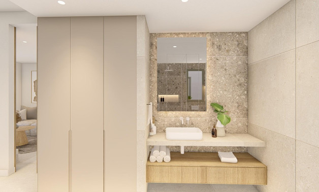 Obra nueva - Apartment -
Los Alcazares - Serena Golf