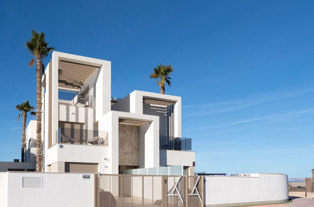 Новое здание - Quad House -
Los Alcazares - Serena Golf