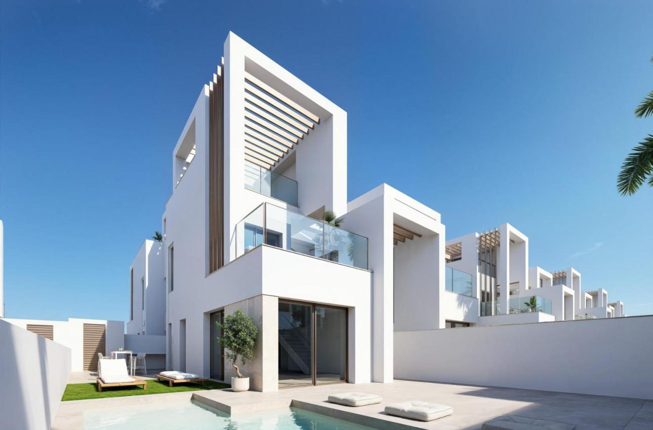 Новое здание - Quad House -
Los Alcazares - Serena Golf