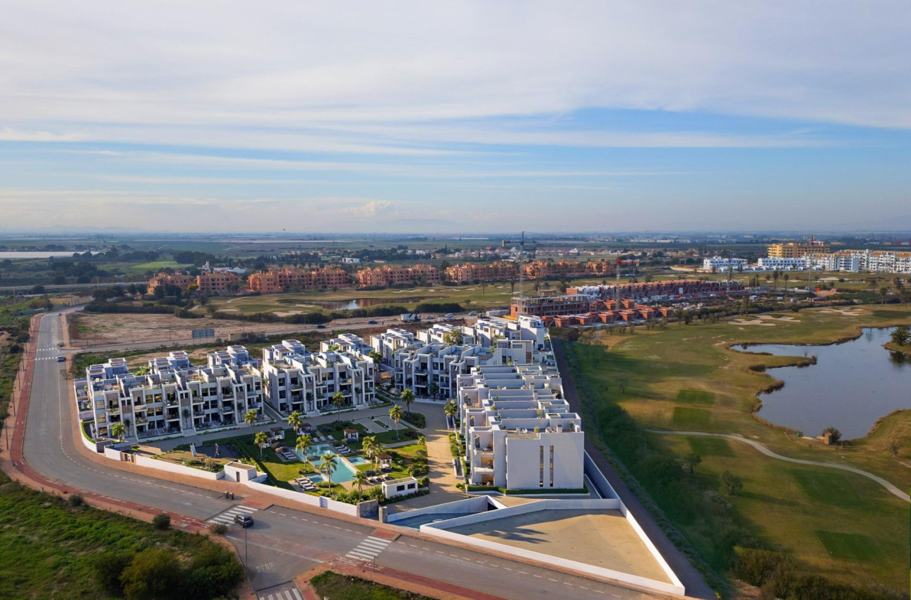 Новое здание - Quad House -
Los Alcazares - Serena Golf