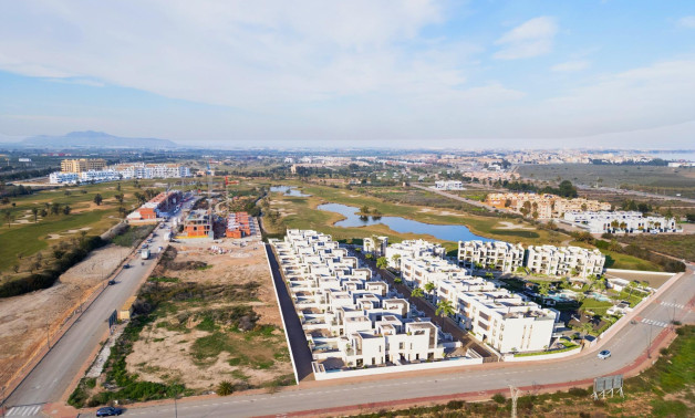 Новое здание - Quad House -
Los Alcazares - Serena Golf