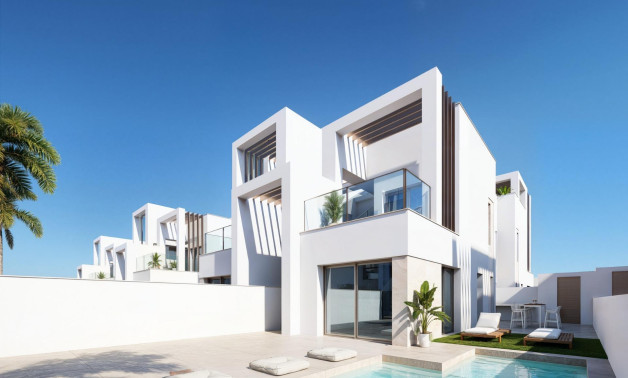 Новое здание - Quad House -
Los Alcazares - Serena Golf