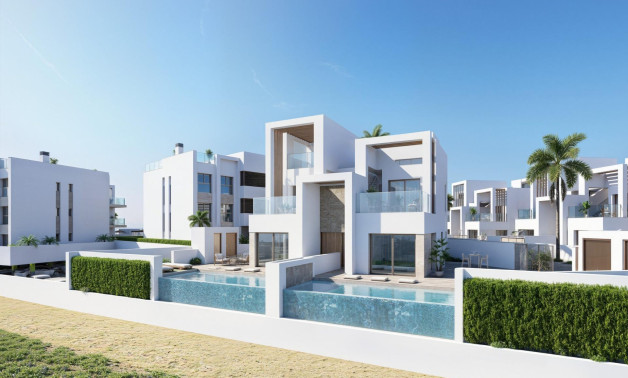 Новое здание - Quad House -
Los Alcazares - Serena Golf