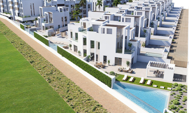 Новое здание - Quad House -
Los Alcazares - Serena Golf