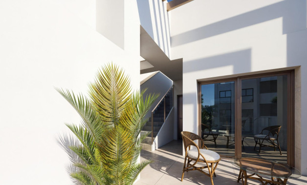 Новое здание - Quad House -
Los Alcazares - Serena Golf