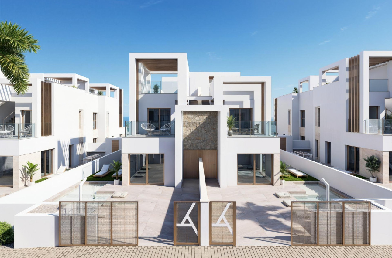 Новое здание - Quad House -
Los Alcazares - Serena Golf