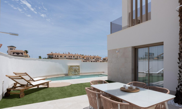 Новое здание - Quad House -
Los Alcazares - Serena Golf