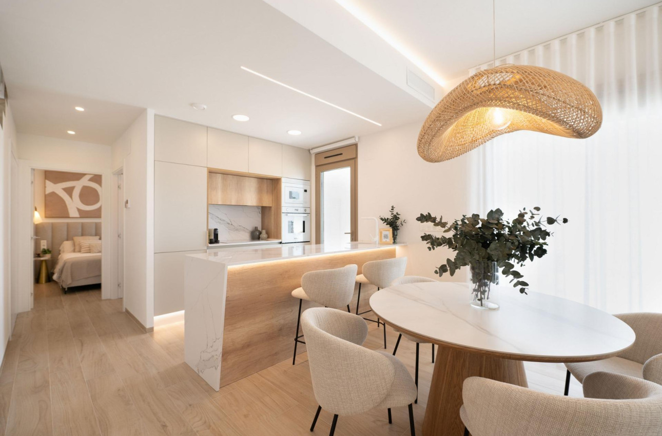Новое здание - Quad House -
Los Alcazares - Serena Golf