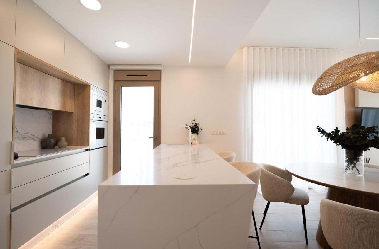 Новое здание - Quad House -
Los Alcazares - Serena Golf