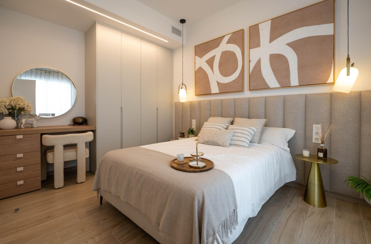 Новое здание - Quad House -
Los Alcazares - Serena Golf