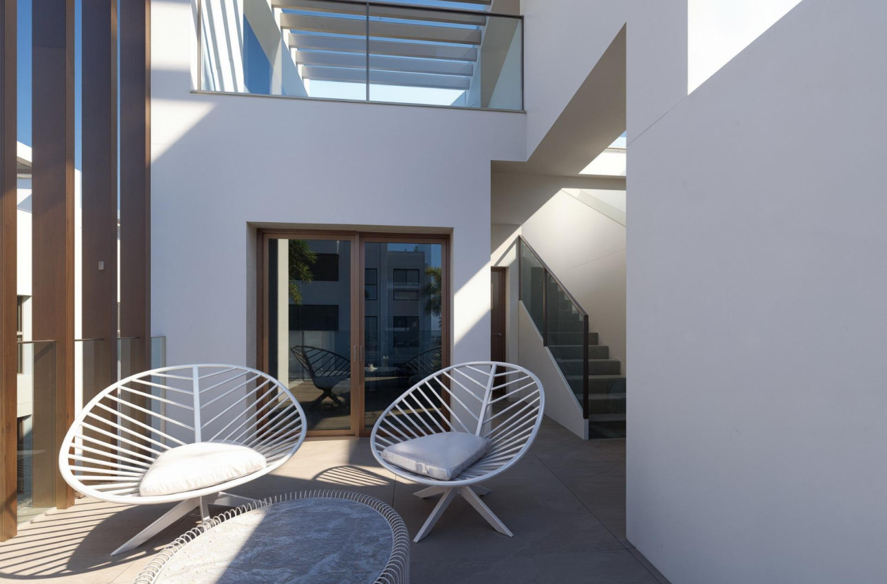 Obra nueva - Villa -
Los Alcazares - Serena Golf