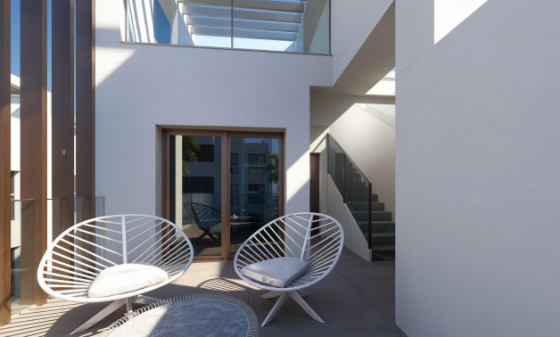Obra nueva - Villa -
Los Alcazares - Serena Golf