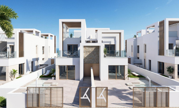 Obra nueva - Villa -
Los Alcazares - Serena Golf