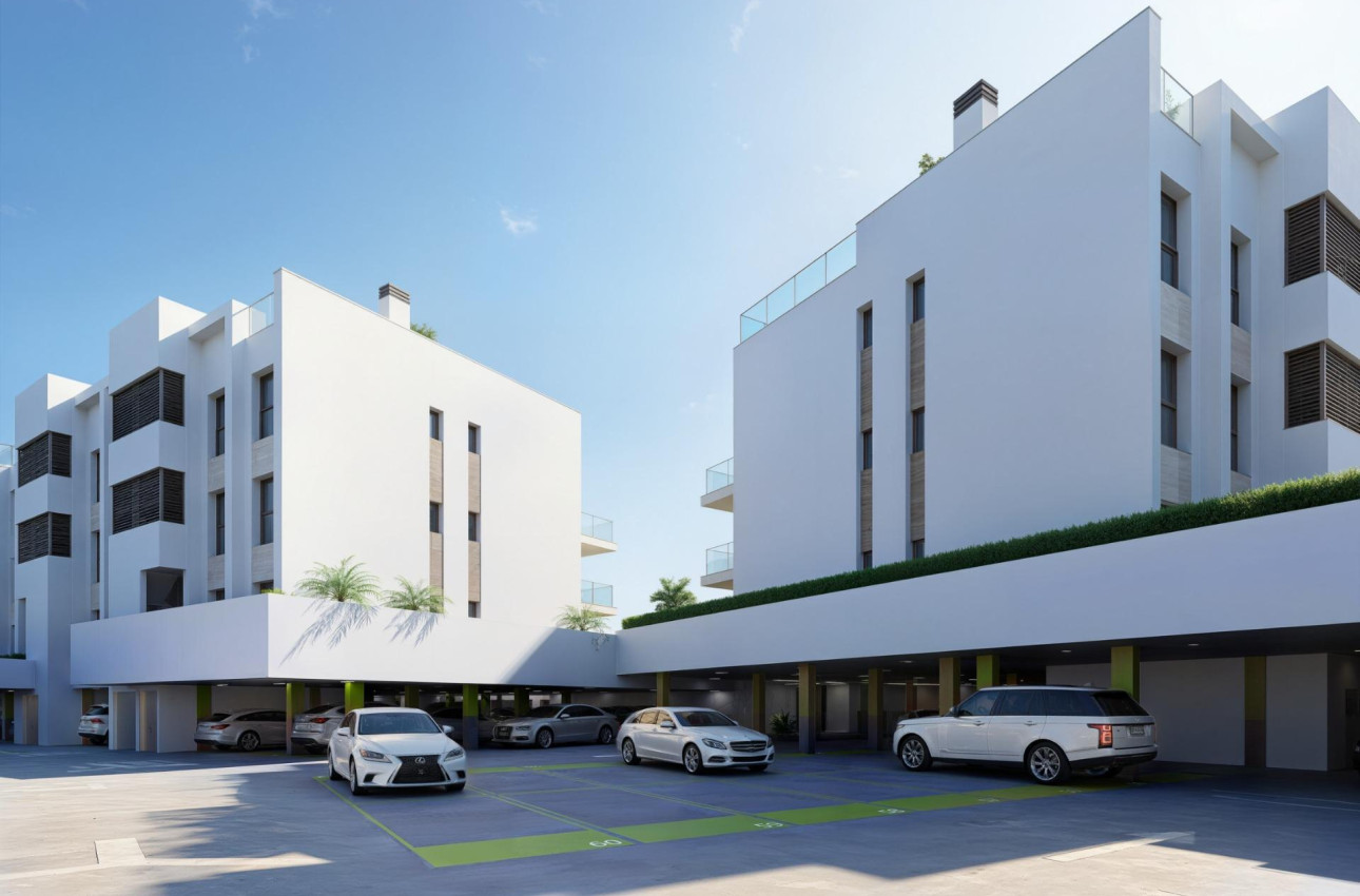 Obra nueva - Villa -
Los Alcazares - Serena Golf