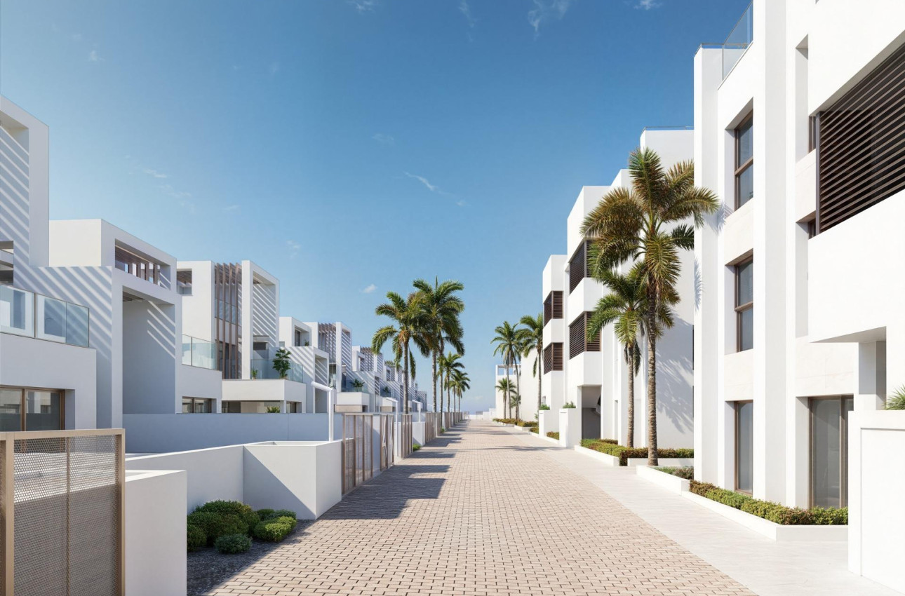 Obra nueva - Villa -
Los Alcazares - Serena Golf