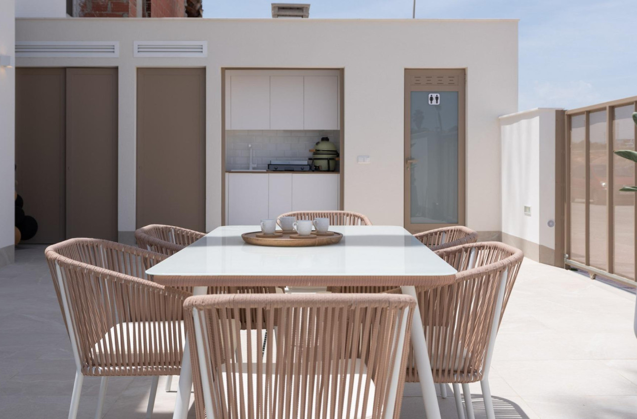 Obra nueva - Villa -
Los Alcazares - Serena Golf