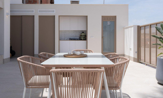 Obra nueva - Villa -
Los Alcazares - Serena Golf