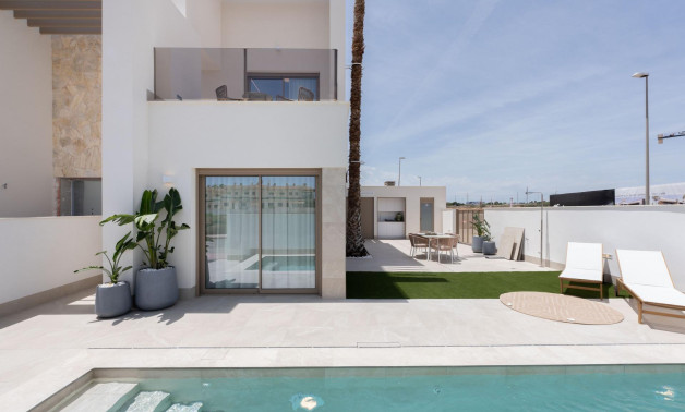 Obra nueva - Villa -
Los Alcazares - Serena Golf