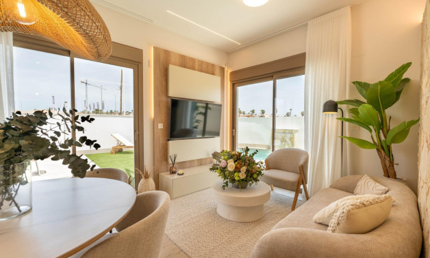 Obra nueva - Villa -
Los Alcazares - Serena Golf