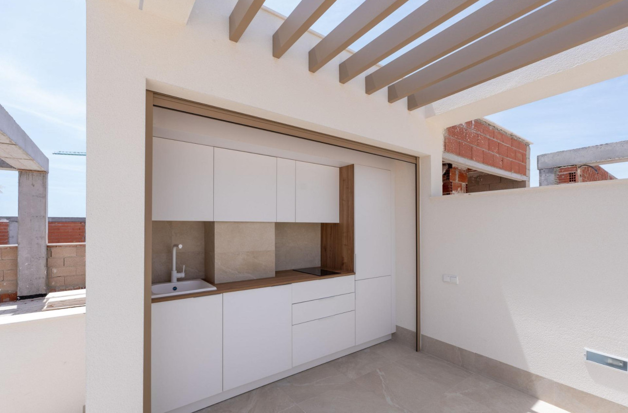 Obra nueva - Villa -
Los Alcazares - Serena Golf