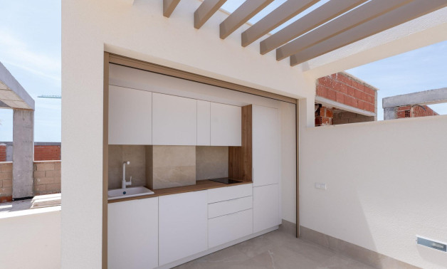 Obra nueva - Villa -
Los Alcazares - Serena Golf
