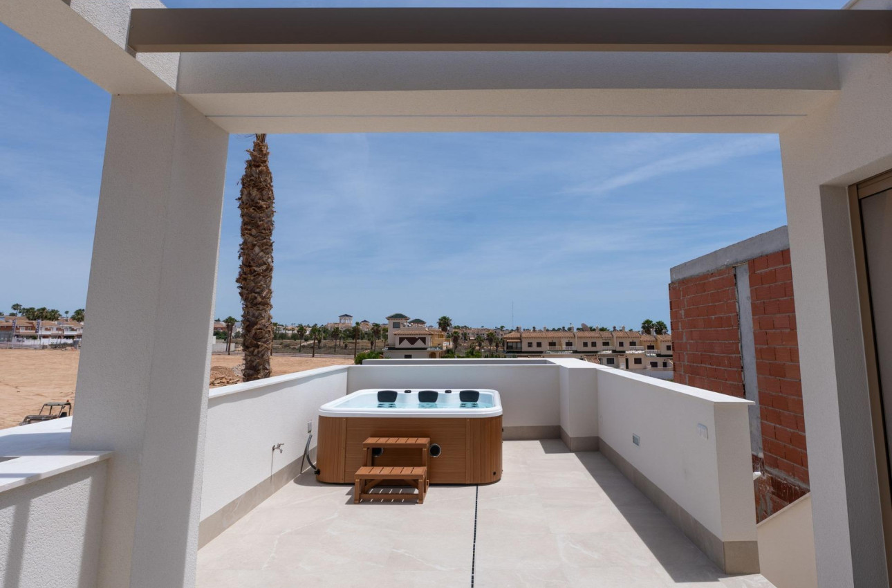 Obra nueva - Villa -
Los Alcazares - Serena Golf