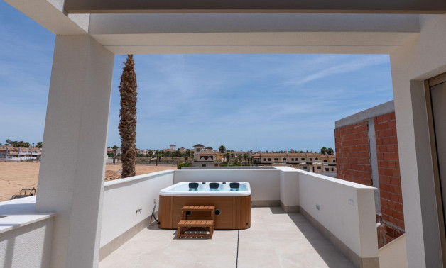 Obra nueva - Villa -
Los Alcazares - Serena Golf