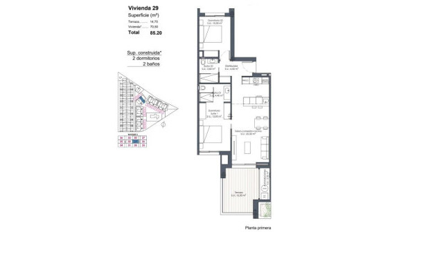New Build - Apartment -
Los Alcazares - Serena Golf
