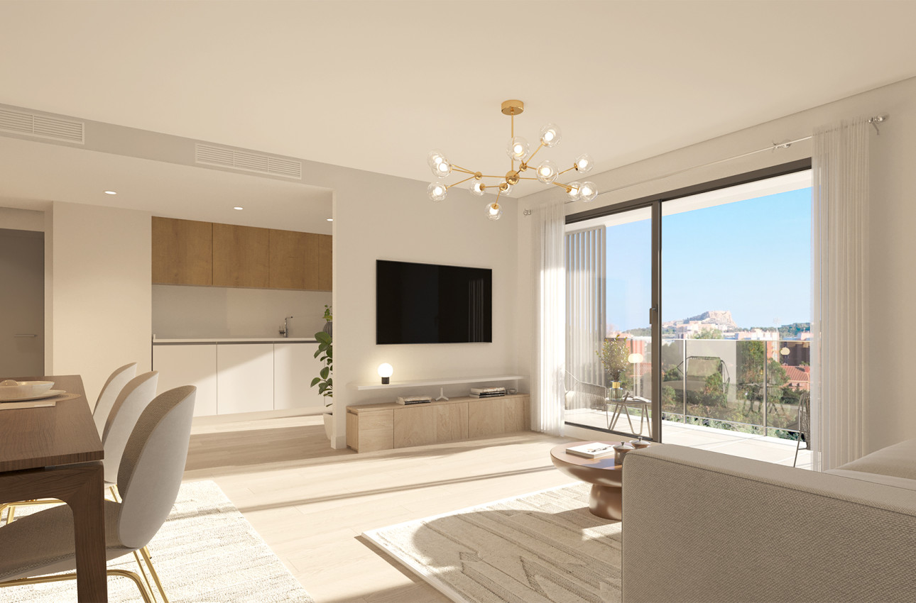 Obra nueva - Flats -
Alicante / Alacant