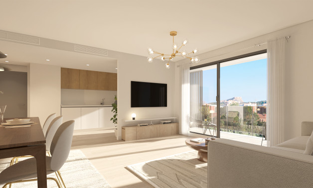 Obra nueva - Flats -
Alicante / Alacant