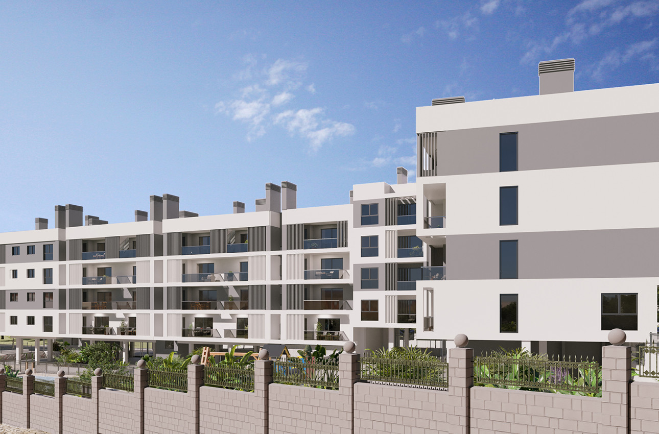 Obra nueva - Flats -
Alicante / Alacant