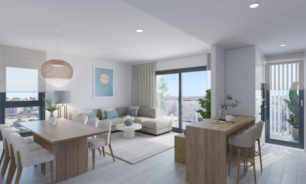 Obra nueva - Penthouses -
Alicante / Alacant