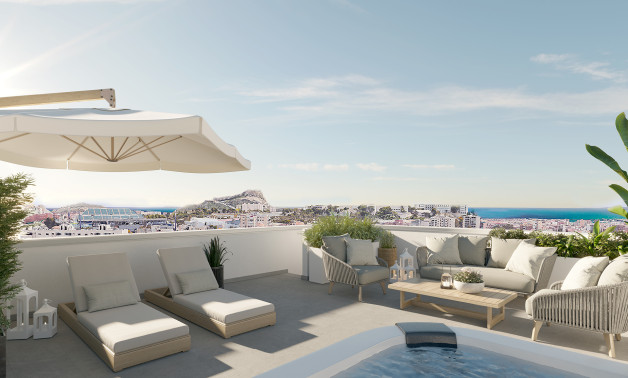 New Build - Penthouses -
Alicante / Alacant