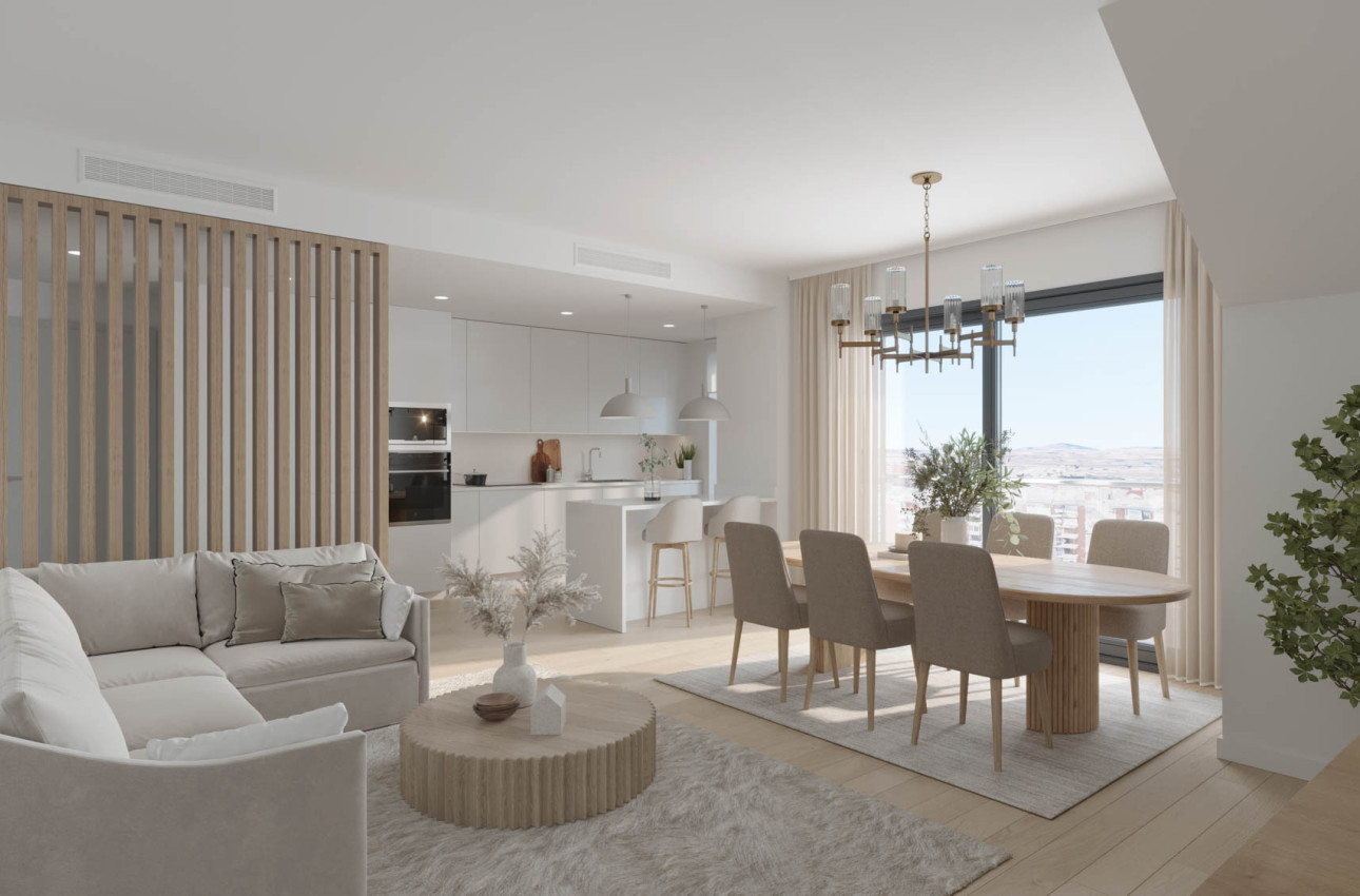 New Build - Penthouses -
Alicante / Alacant