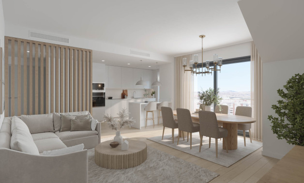 New Build - Penthouses -
Alicante / Alacant