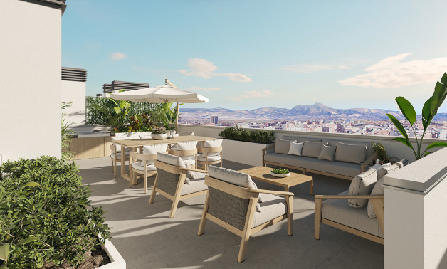 New Build - Penthouses -
Alicante / Alacant