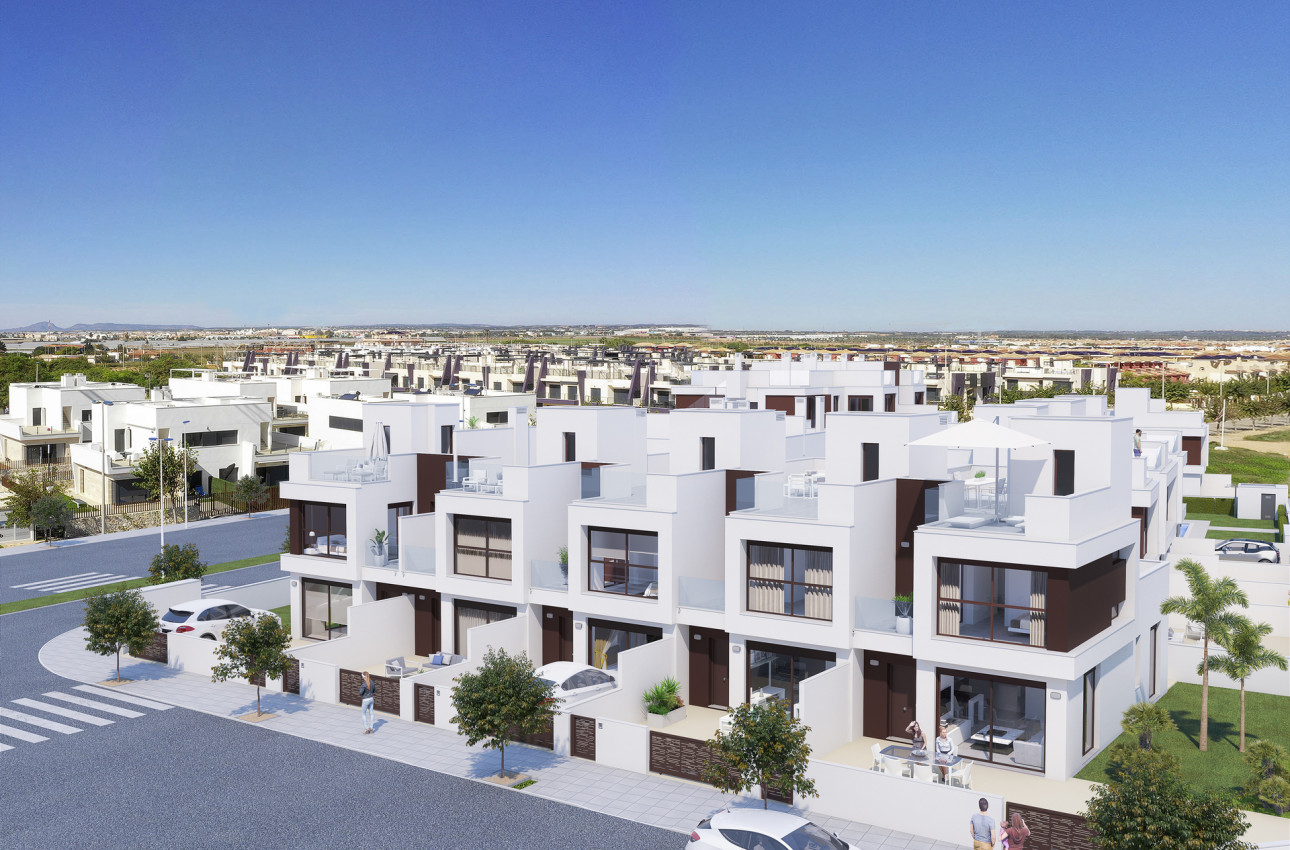 New Build - Flats -
Pilar de la Horadada