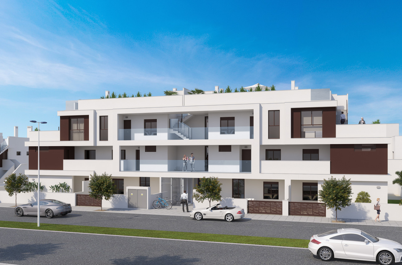 New Build - Flats -
Pilar de la Horadada